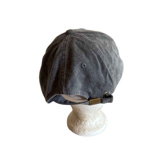 Comfort Colors Boilers Embroidered Adjustable Baseball Cap - Gray - 100% Cotton - Picture 3 of 6